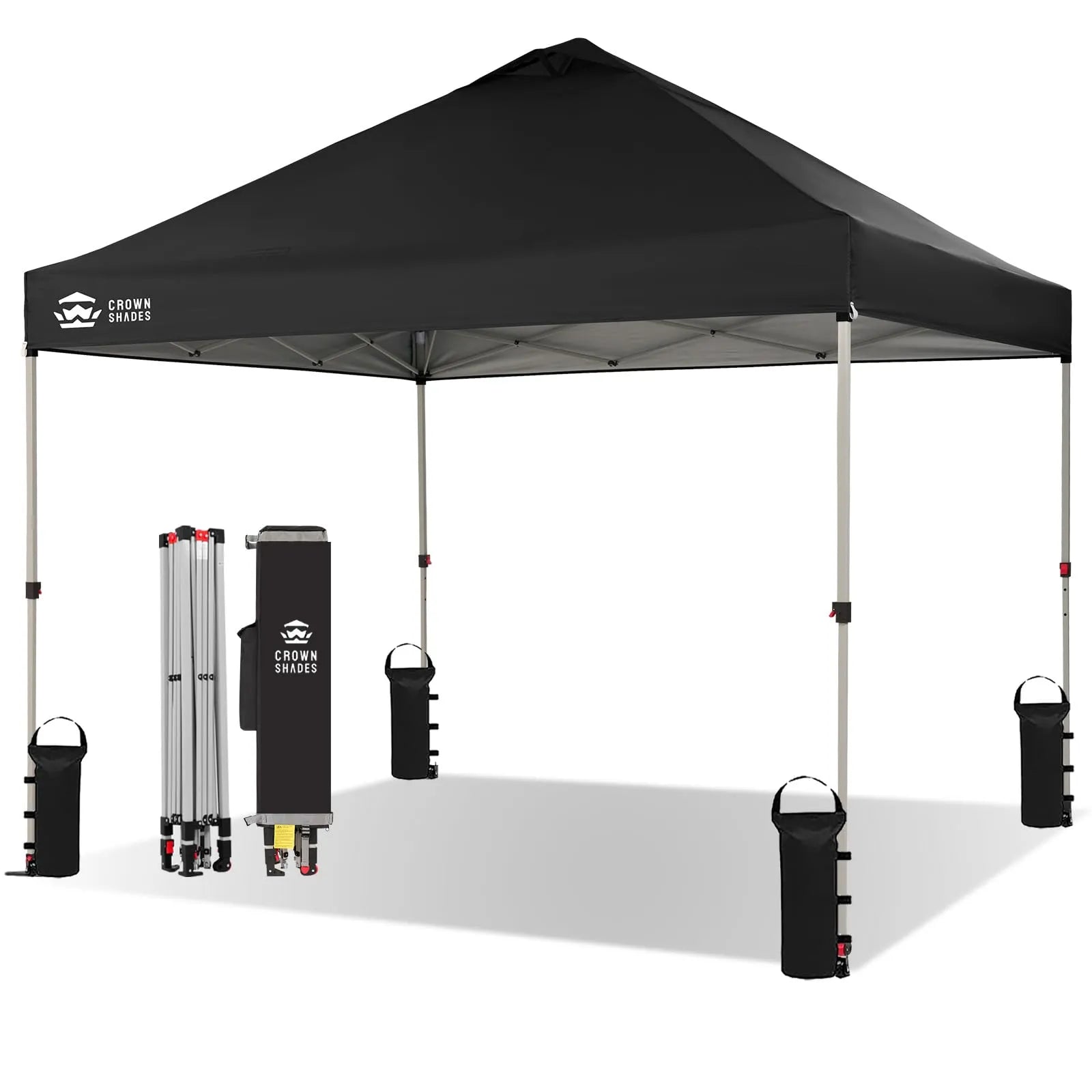 Pop-Up Faltpavillon 3 × 3 m – Wasserdicht, UV50+, Höhenverstellbar, mit Tragetasche