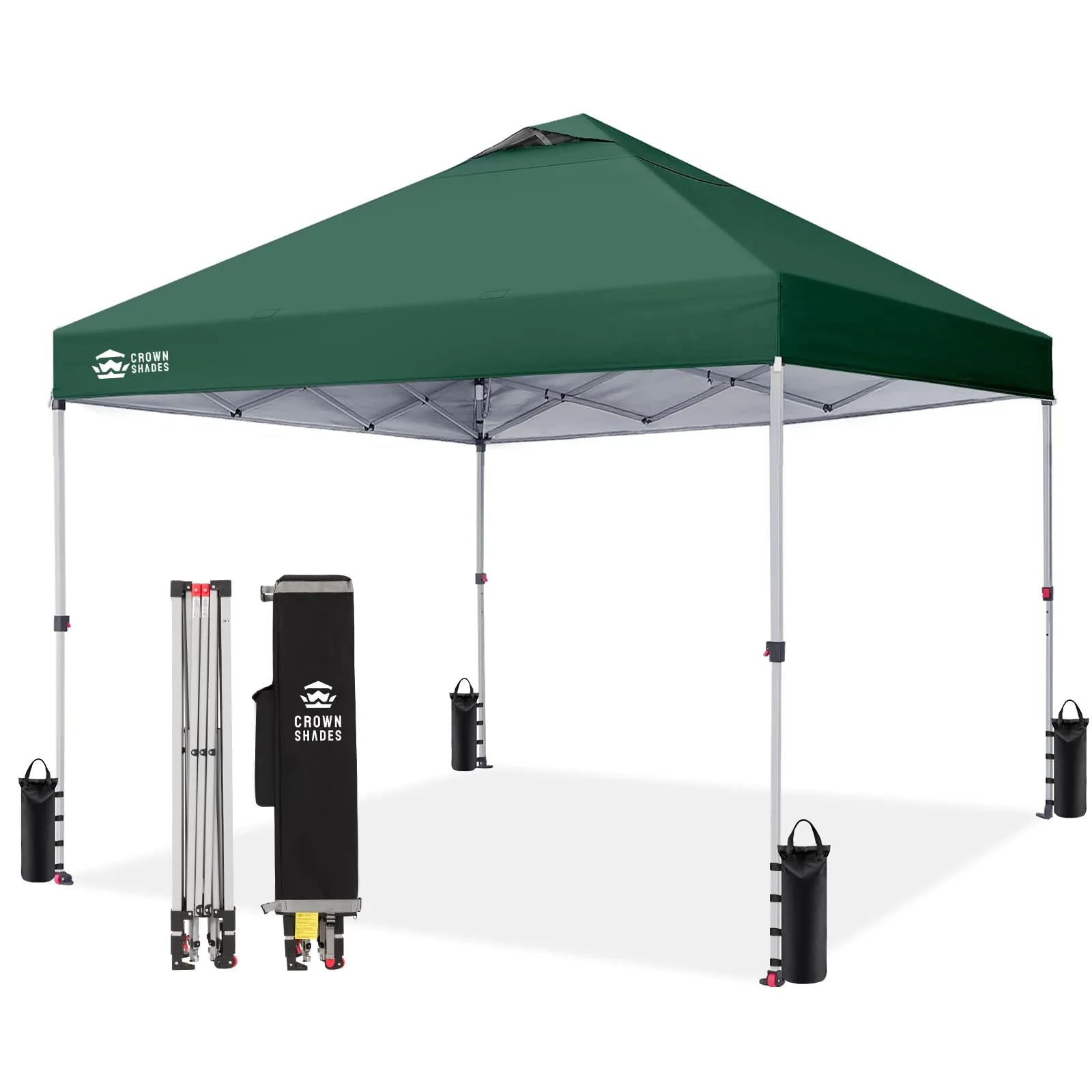 Pop-Up Faltpavillon 3 × 3 m – Wasserdicht, UV50+, Höhenverstellbar, mit Tragetasche