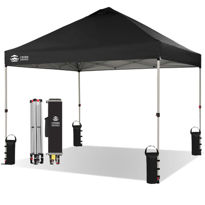 Pop-Up Faltpavillon 3 × 3 m – Wasserdicht, UV50+, Höhenverstellbar, mit Tragetasche