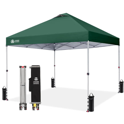 Pop-Up Faltpavillon 3 × 3 m – Wasserdicht, UV50+, Höhenverstellbar, mit Tragetasche