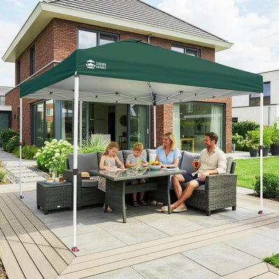 Pop-Up Faltpavillon 3 × 3 m – Wasserdicht, UV50+, Höhenverstellbar, mit Tragetasche